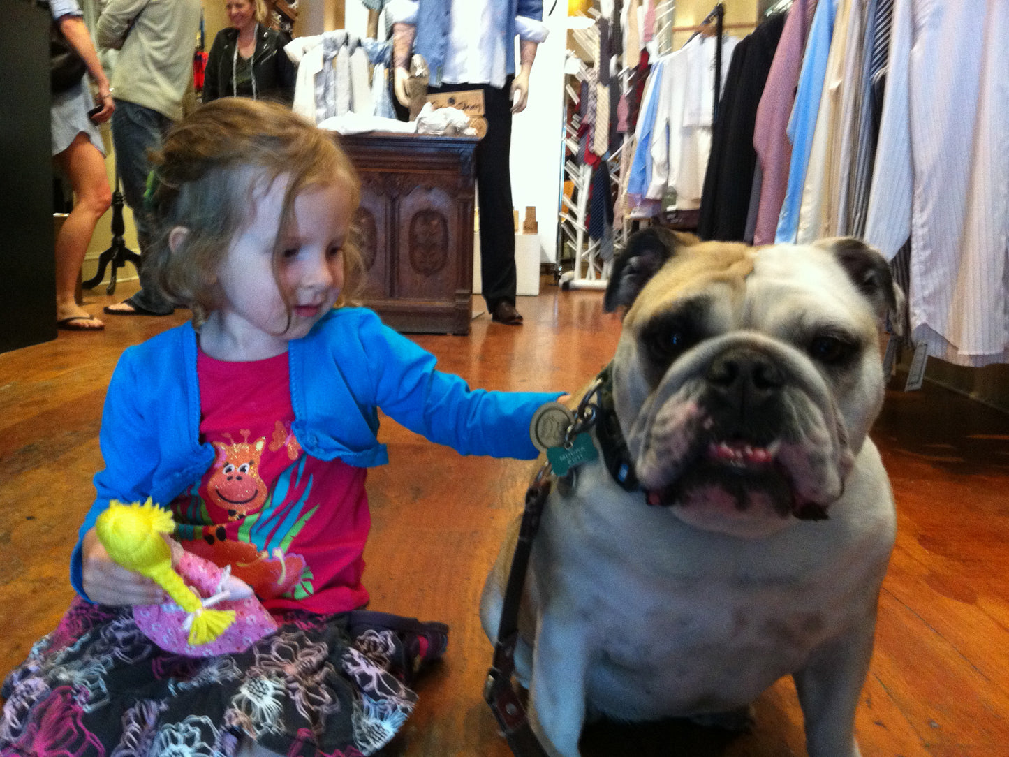 bond between babies kids and pets