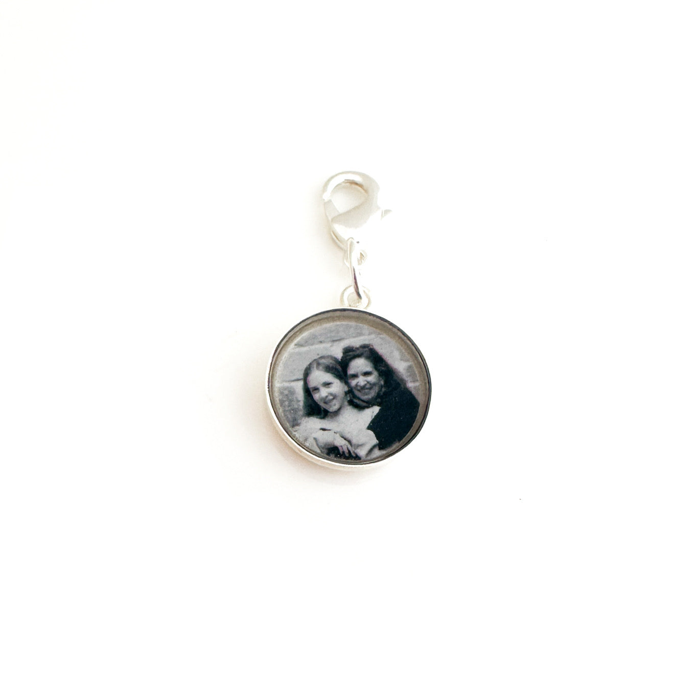 Circular Photo Charm (2 Sizes)