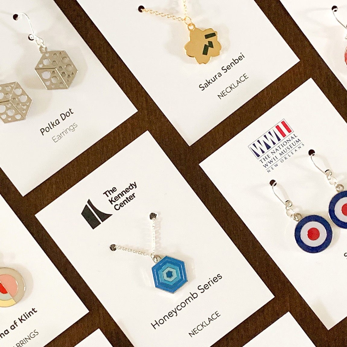 Kinzoku jewellery