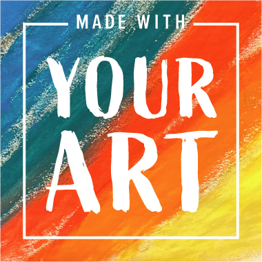 Custom art jewelry and personalized accessories handcrafted from your own artwork