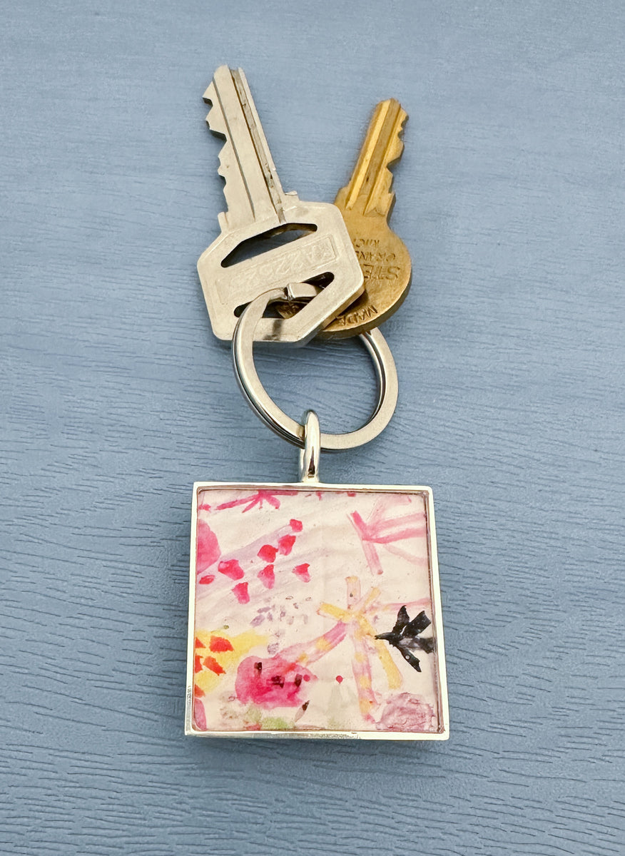 Keychain Gift Kit – Made With Your Art