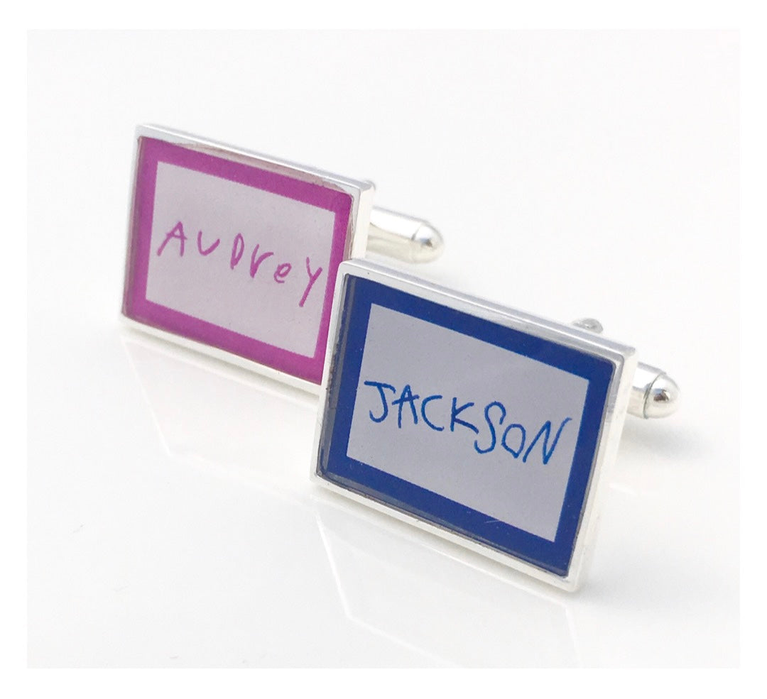 Custom cufflinks