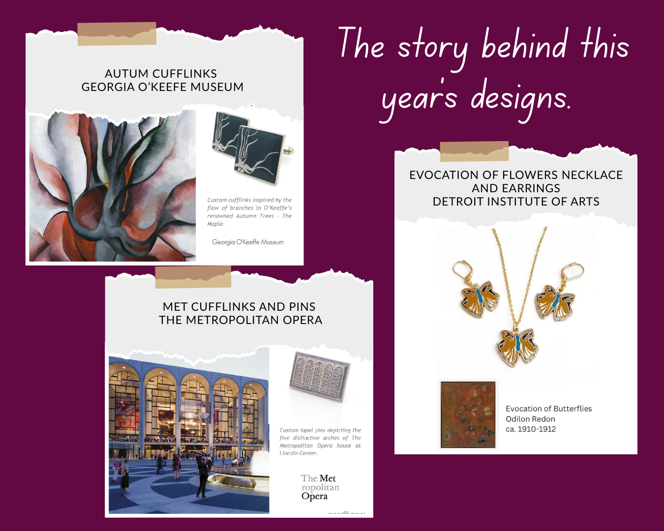 The story behind Jewelry design