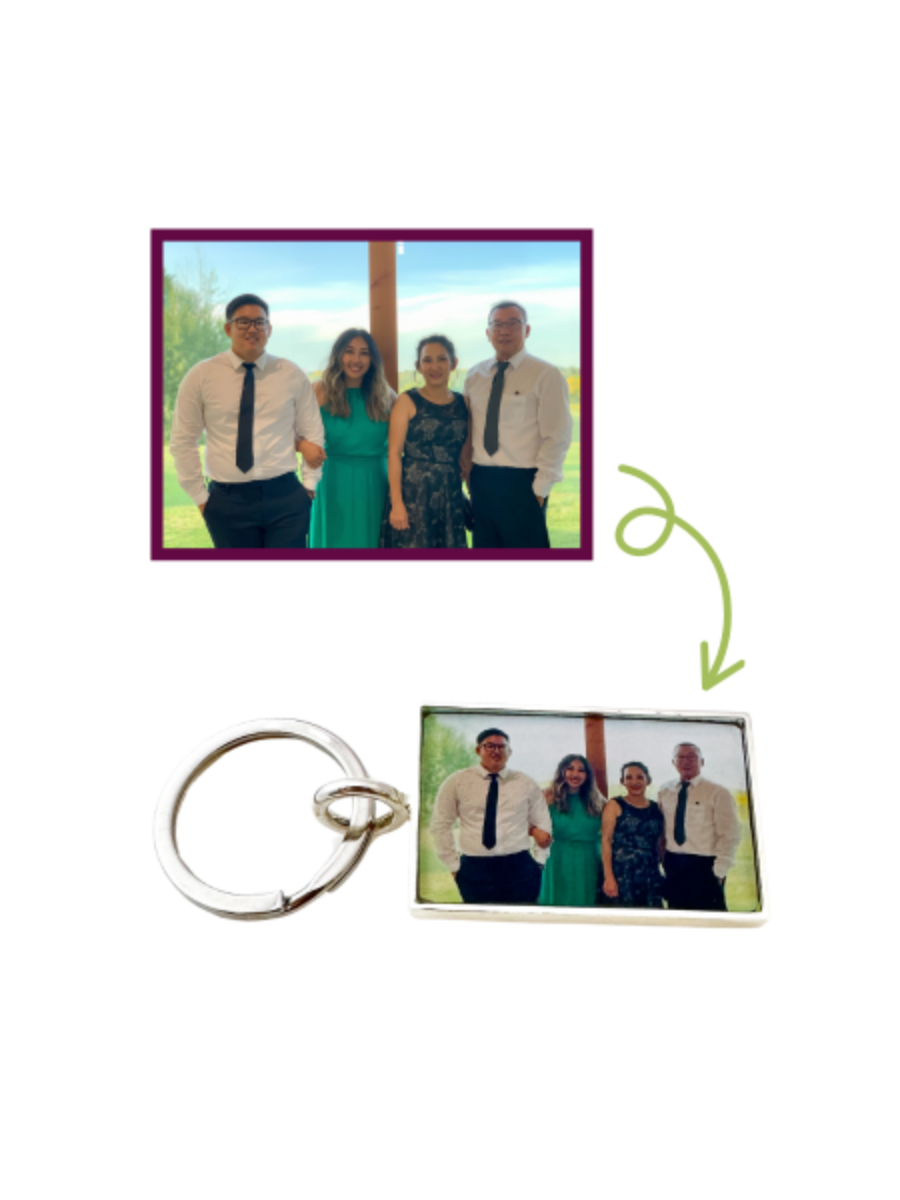 Photo Keychain