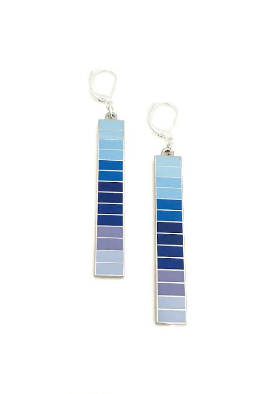 Earrings Color Study II