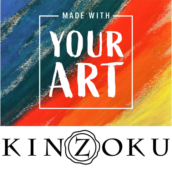 Custom art jewelry and personalized accessories handcrafted from your own artwork