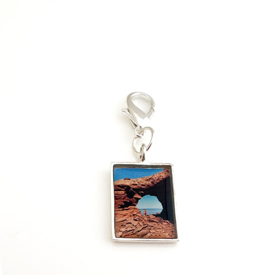 Rectangular Photo Charm (2 Sizes)