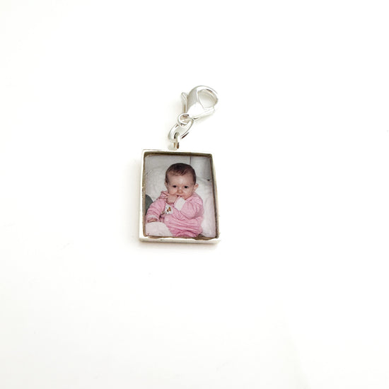 Rectangular Photo Charm (2 Sizes)