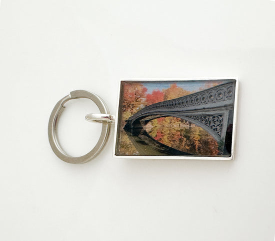 Rectangular Photo Keychain