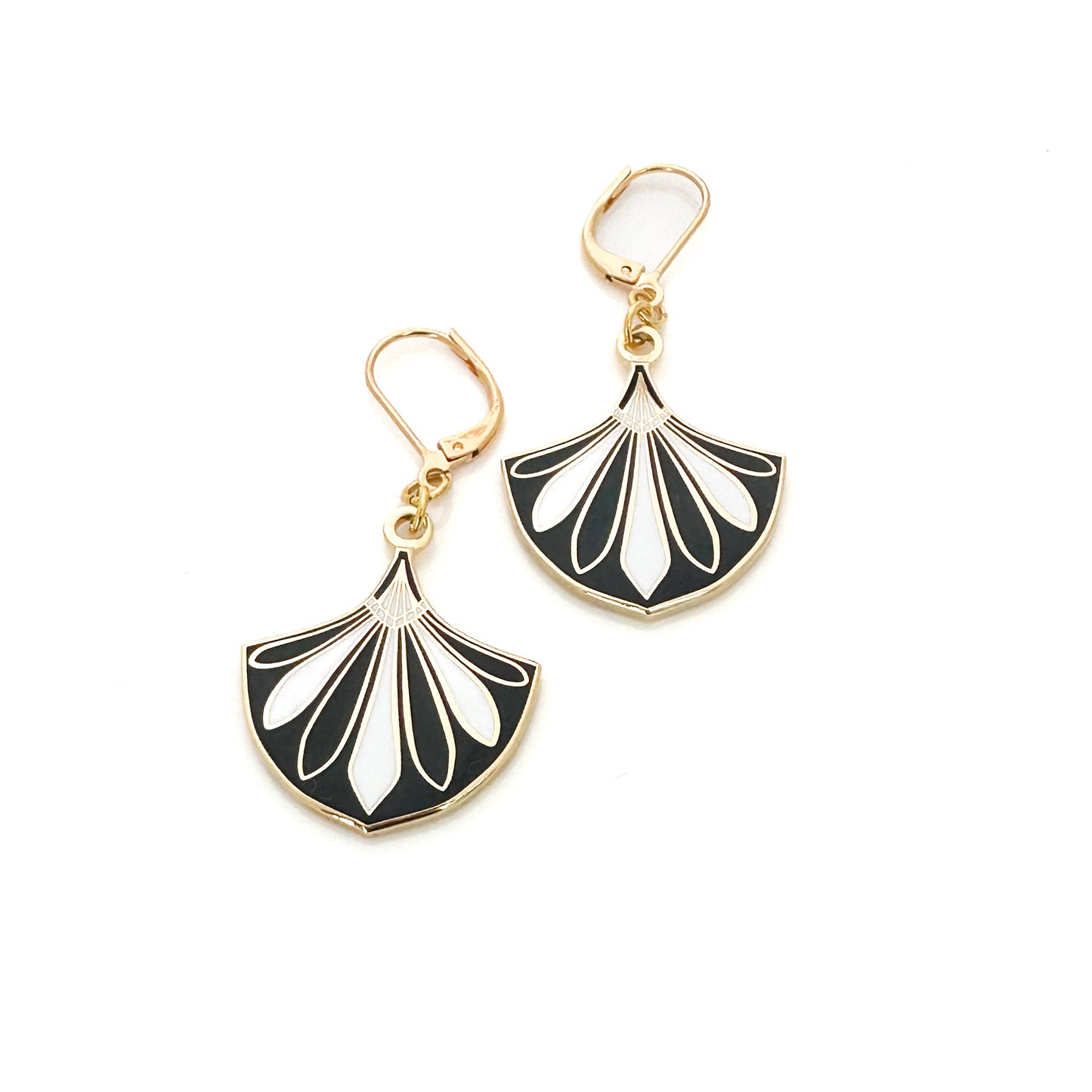 Load image into Gallery viewer, Art Deco Earrings
