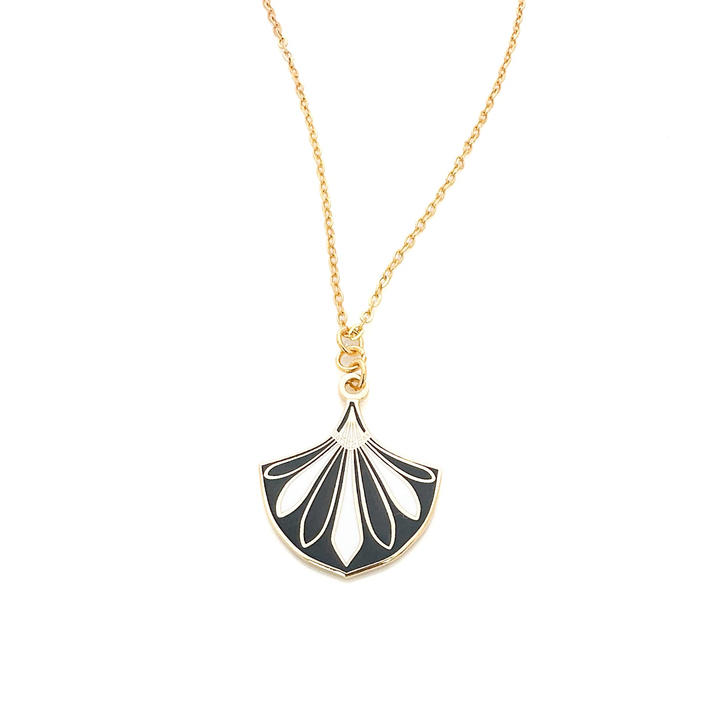 Art Deco Necklace featuring geometric patterns and luxurious detailing, inspired by the elegance of the Art Deco era, perfect for adding a vintage charm to any outfit.