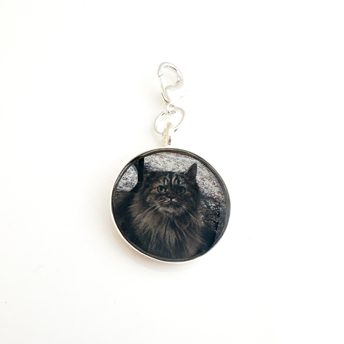 Charm made with your pet photo