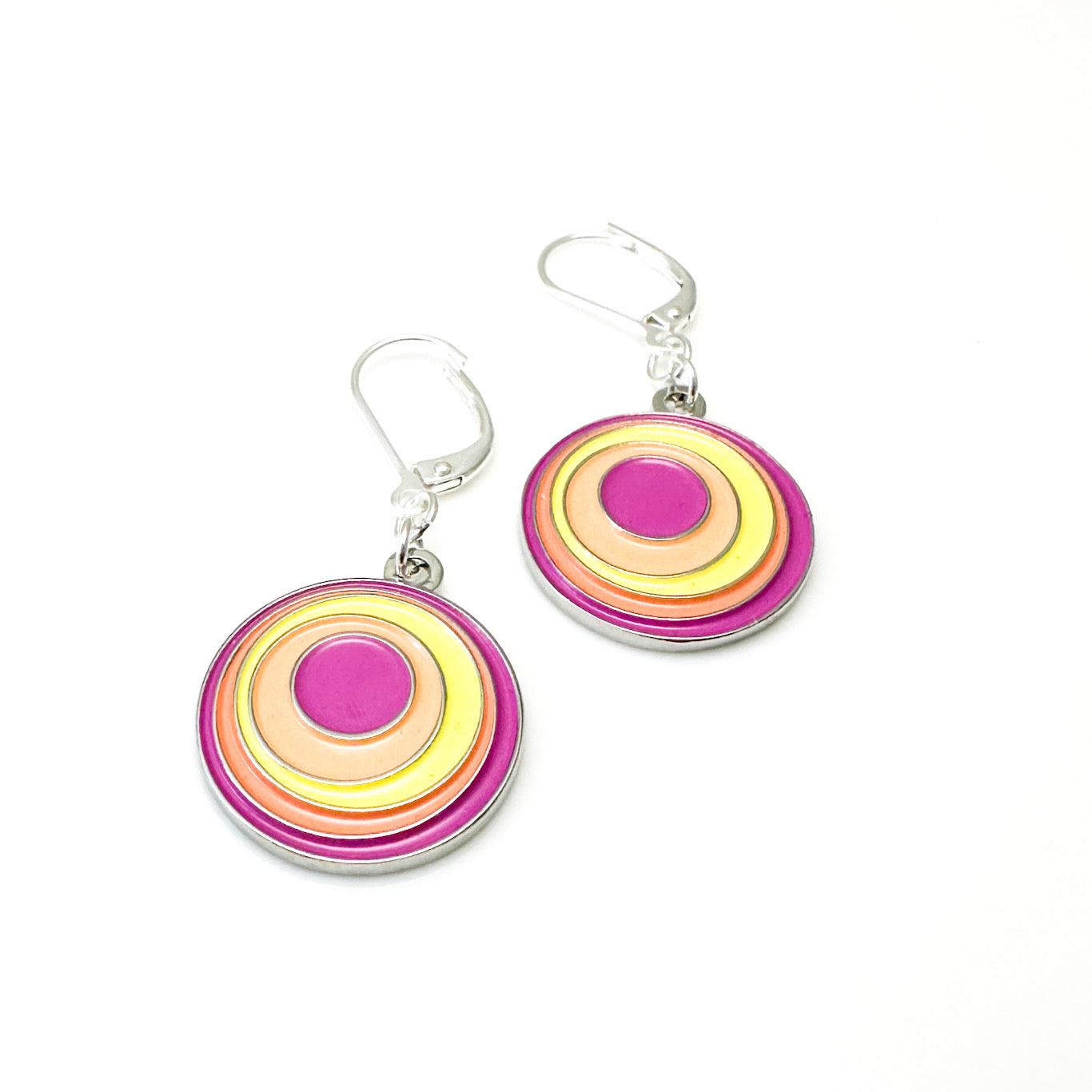 Colour Study Earrings