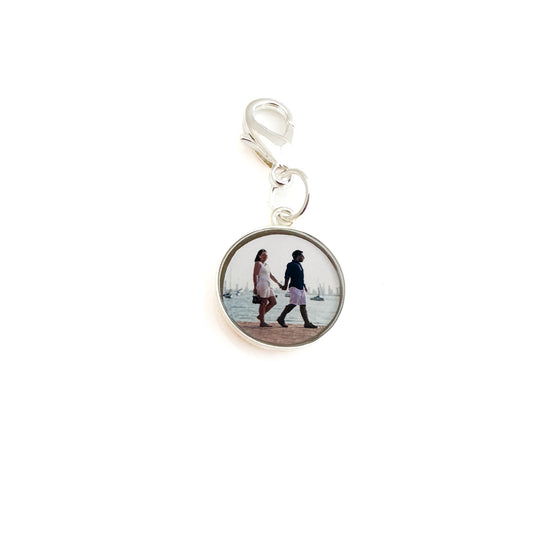 Circular Photo Charm (2 Sizes)