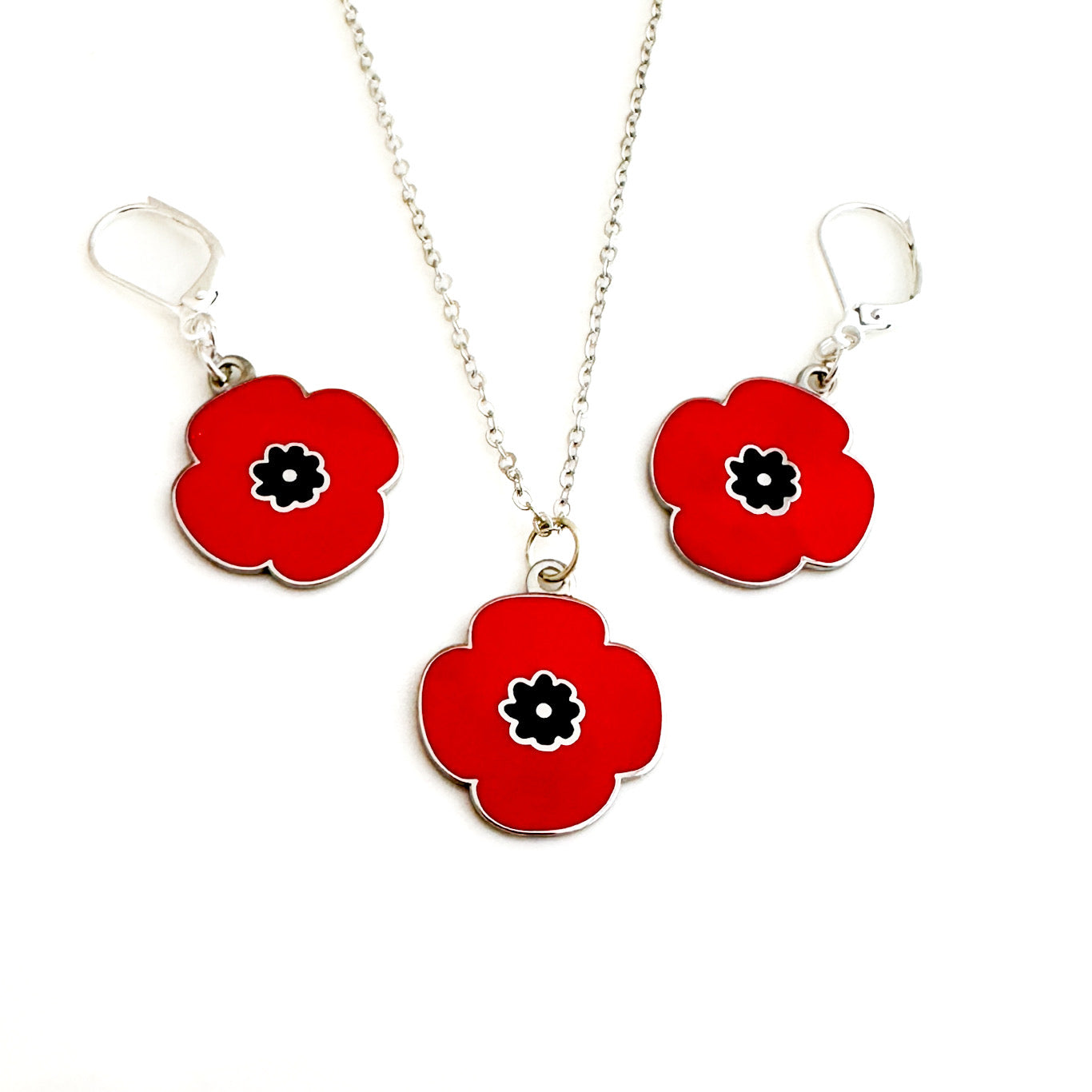 Poppy Earrings
