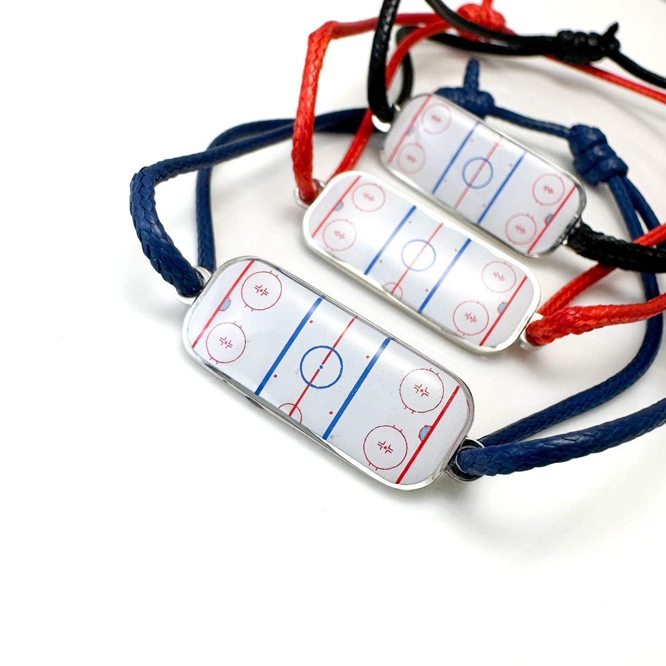 Hockey bracelets