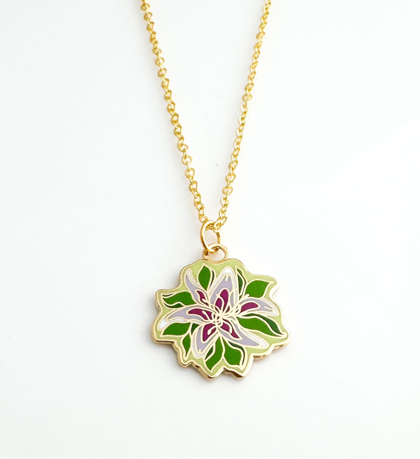 Lily Necklace