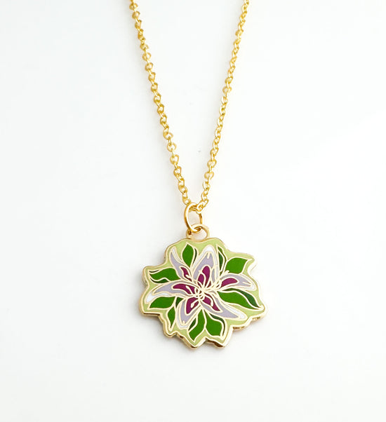 Lily Necklace