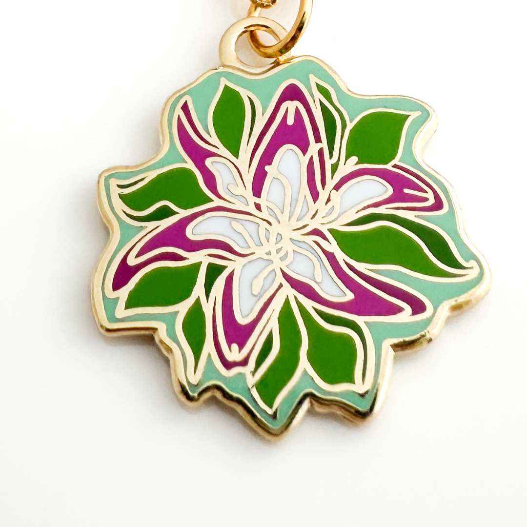 Lily Necklace