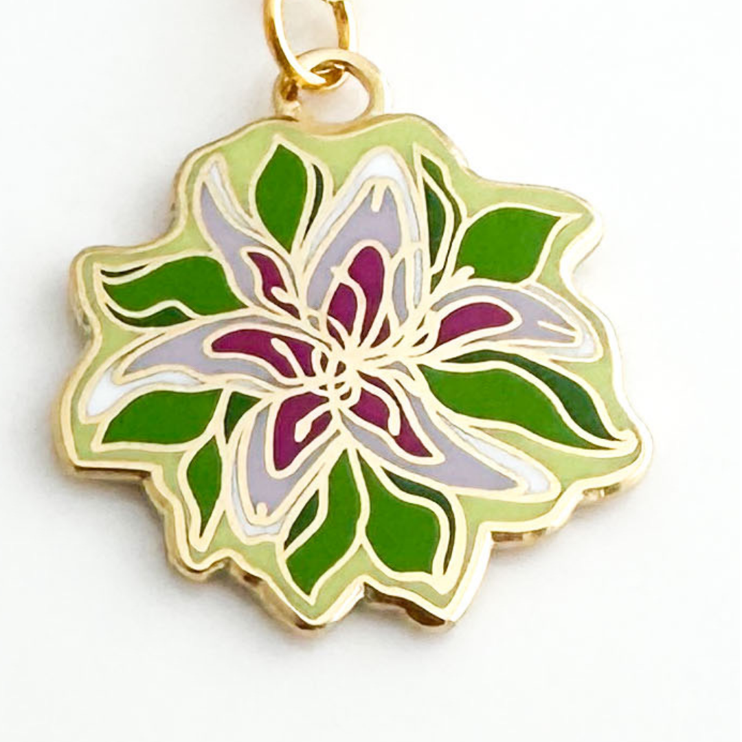 Lily Necklace