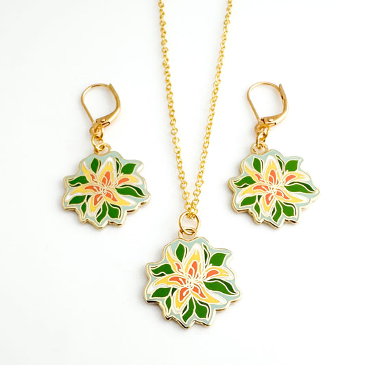 Lily Necklace