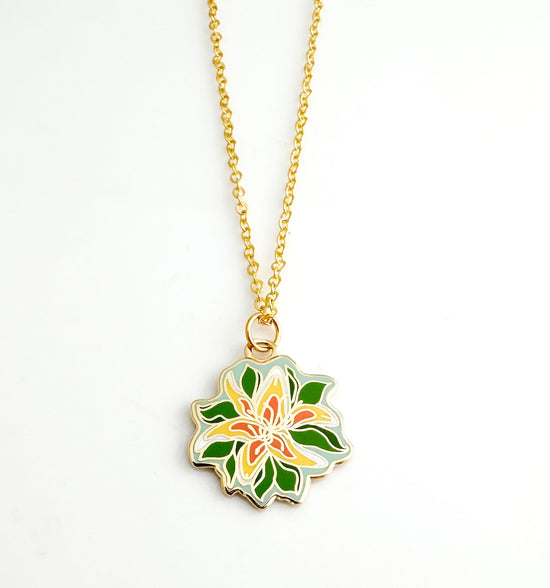 Lily Necklace