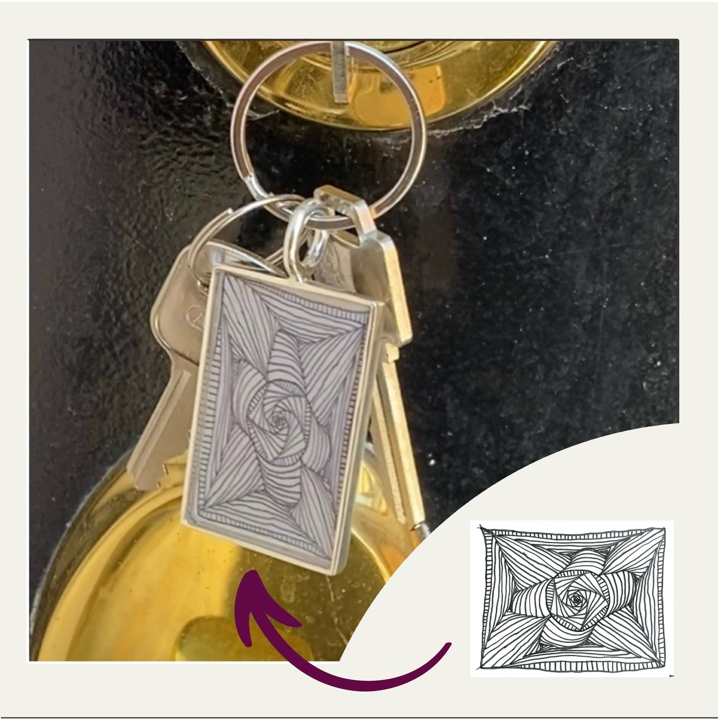 Keychain Gift Kit