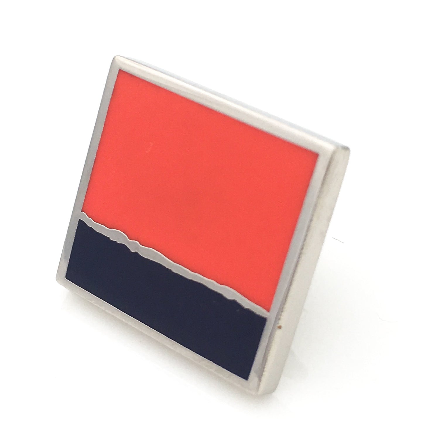Pin inspired in modernism art, accesories for men  and women