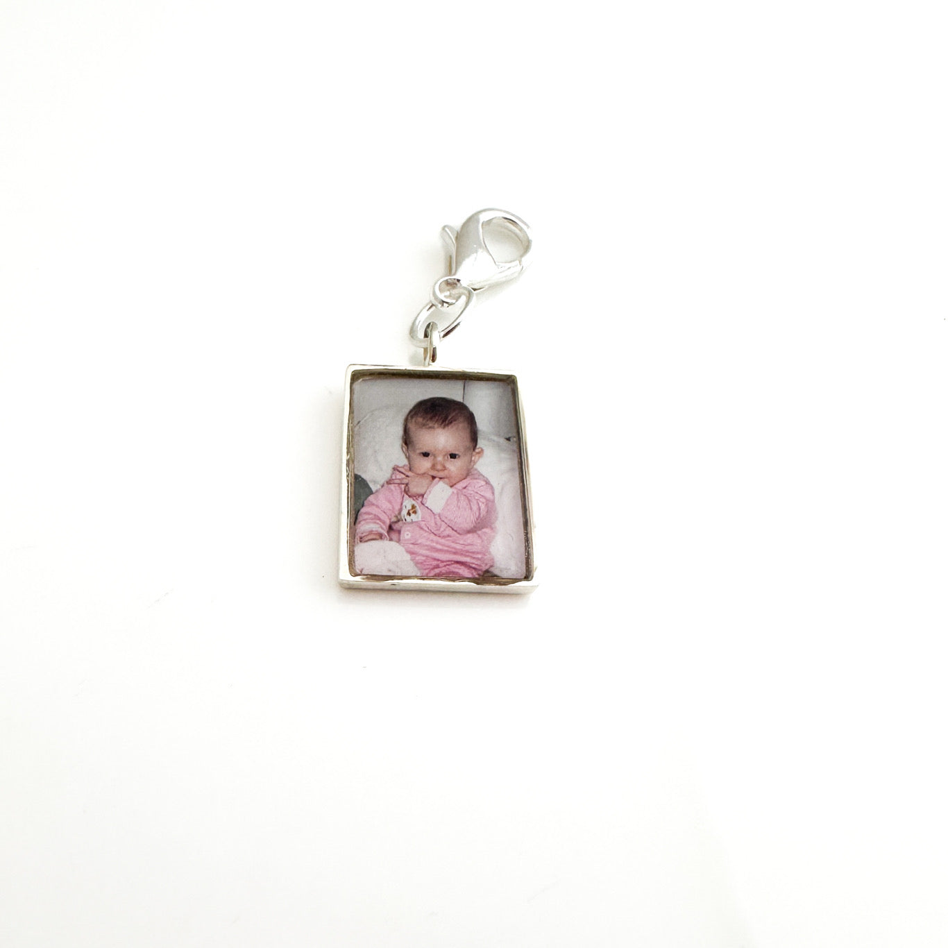 Small rectangular charm 