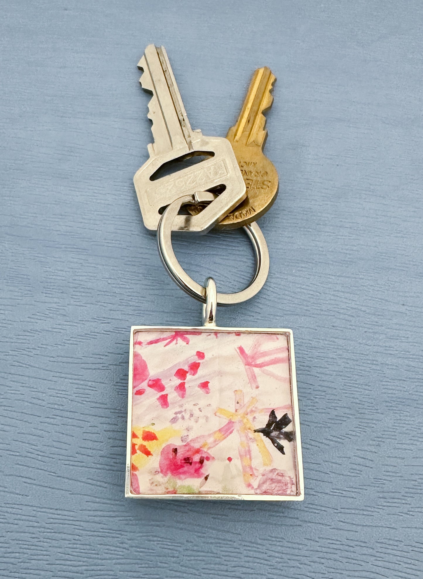 Crane Key Rings & Keychains