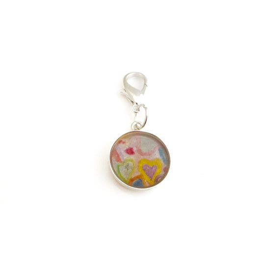 charm made with your art
