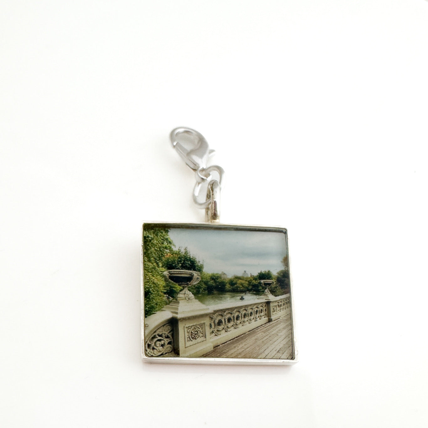 charm made with your art