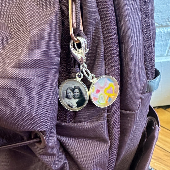 charms made with your art and photo