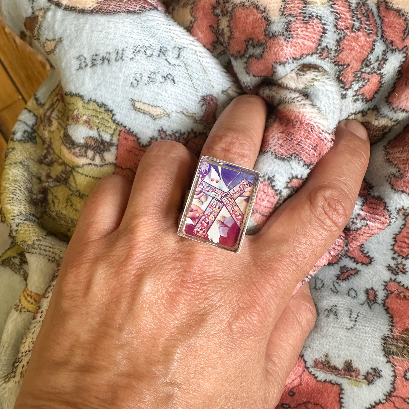 ring made with your photo