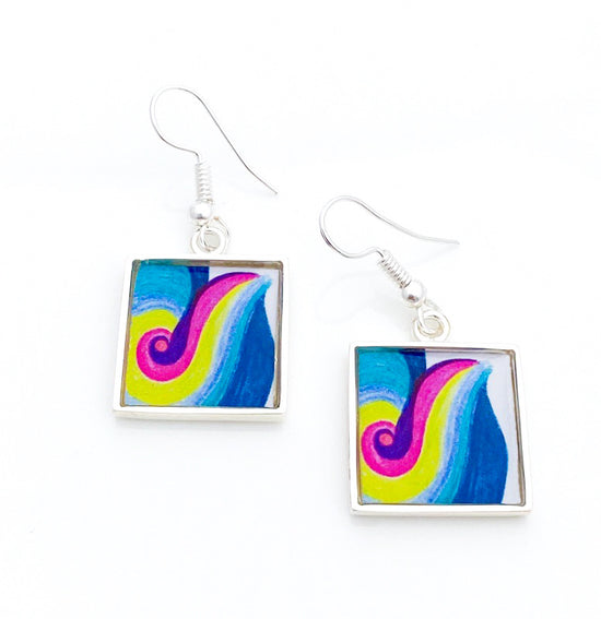 Custom-art-print-earrings