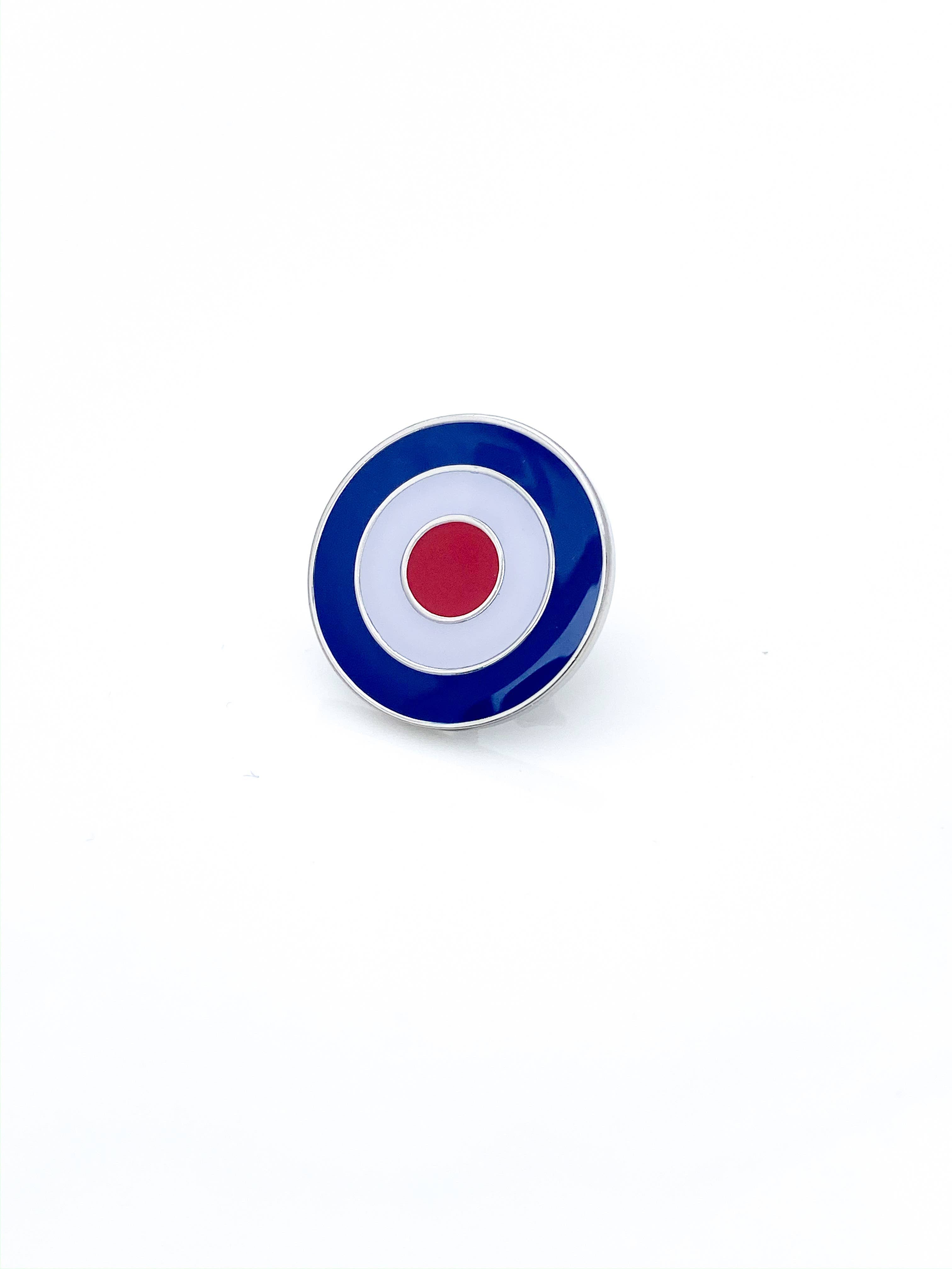 Spitfire Pin – Made With Your Art